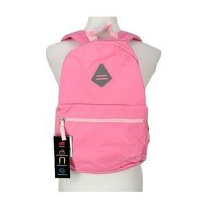 Wexford Girl's NEW Solid Color Pink‎ Back Pack  Backpack